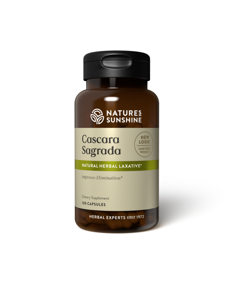 Nature's Sunshine Nature's Sunshine Supplements Cascara Sagrada 100 capsules