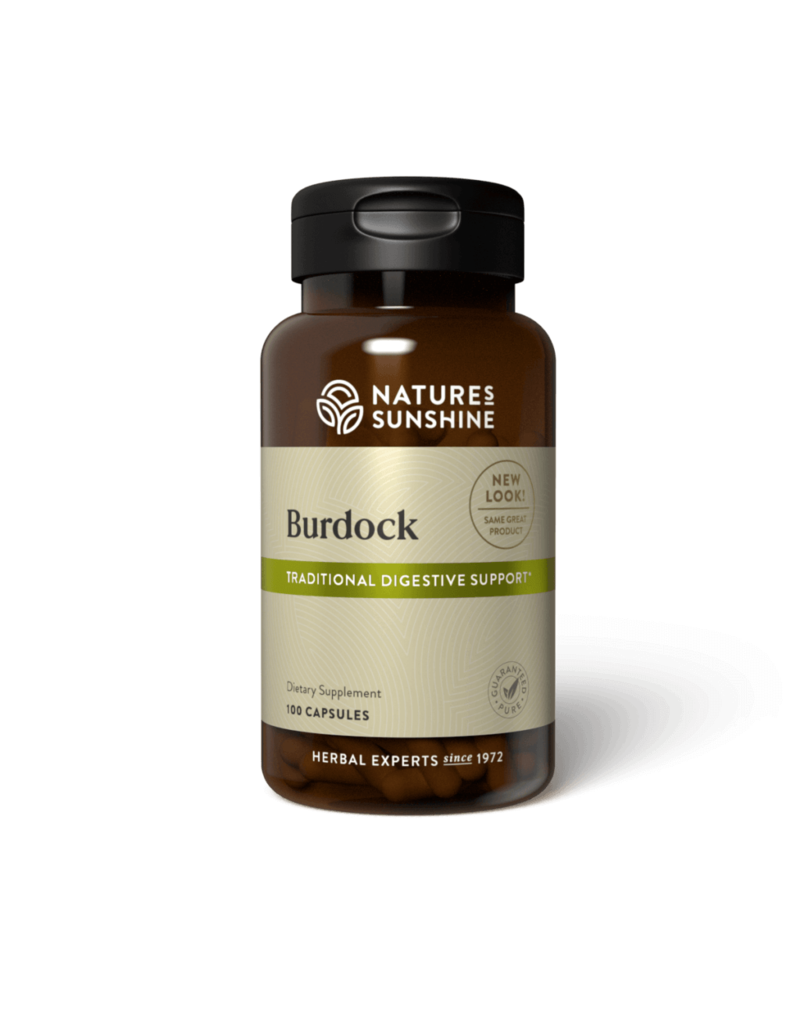 Nature's Sunshine Nature's Sunshine Supplements Burdock 100 capsules