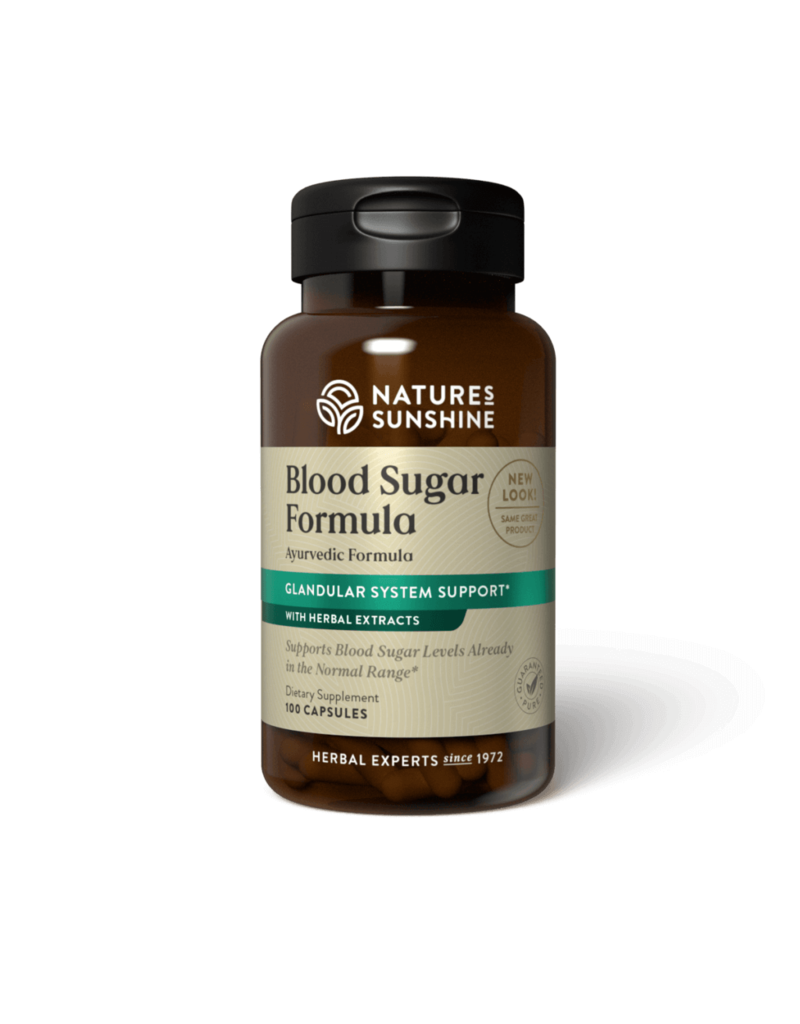Nature's Sunshine Nature's Sunshine Supplements Blood Sugar Formula 100 capsules