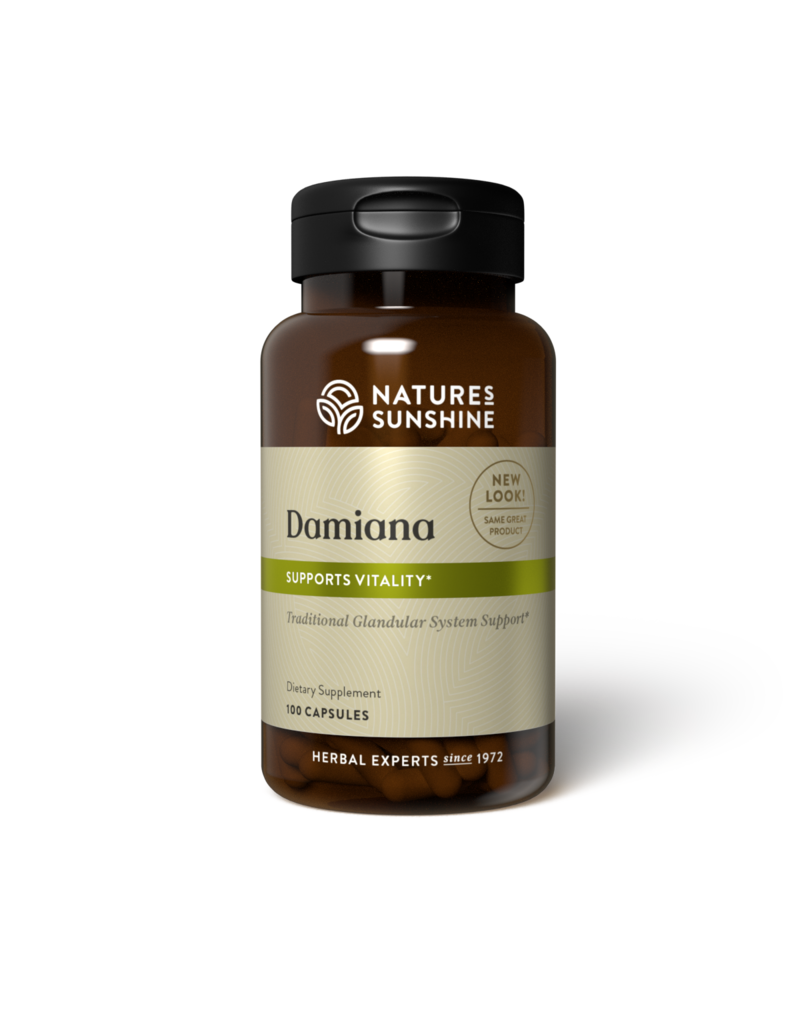 Nature's Sunshine Nature's Sunshine Supplements Damiana 100 capsules