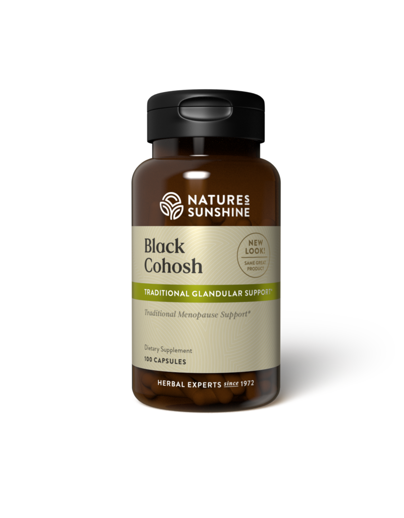 Nature's Sunshine Nature's Sunshine Supplements Black Cohosh 100 capsules