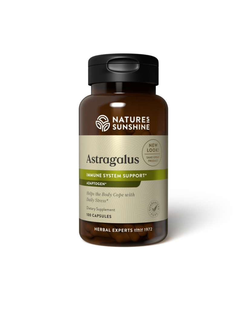 Nature's Sunshine Nature's Sunshine Supplements Astragalus 100 capsules