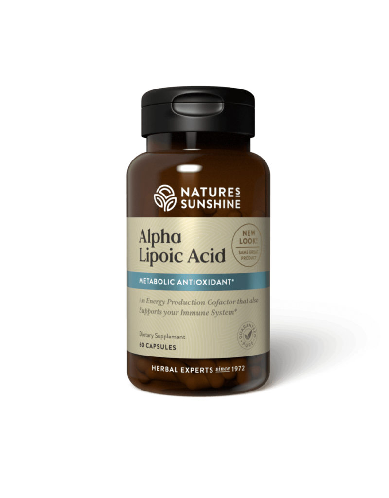 Nature's Sunshine Nature's Sunshine Supplements Alpha Lipoic 60 capsules