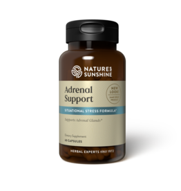 Nature's Sunshine Nature's Sunshine Supplements Adrenal Support 60 capsules