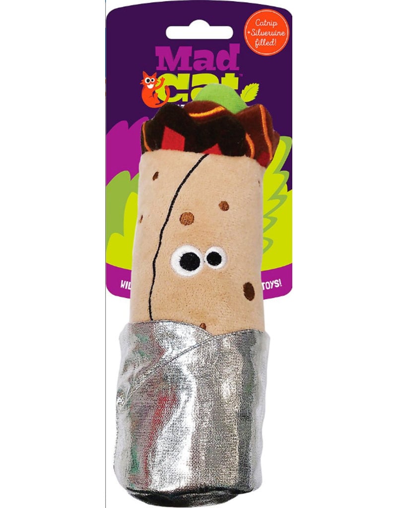 Mad Cat Mad Cat Catnip Toys | Big Purrito Kicker