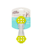 Totally Pooched Totally Pooched Dog Toys | Flex N Squeak Gray/Green