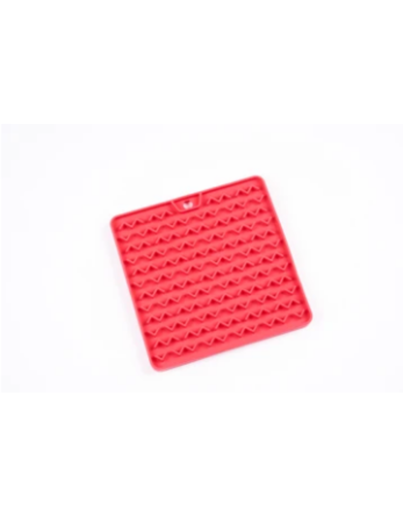 Messy Mutts Messy Cats | Reversible Interactive Feeding Mat Watermelon