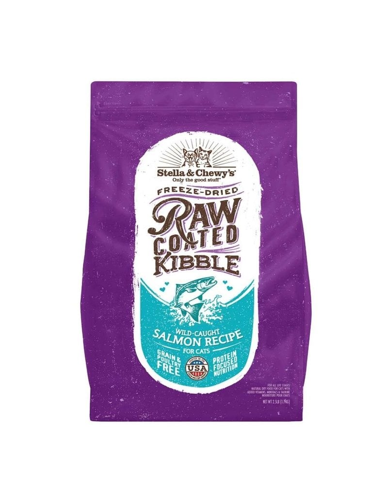 Stella & Chewy's Stella & Chewy's Raw Coated Cat Kibble | Wild-Caught Salmon 2.5 lb