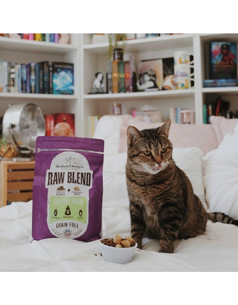 Stella & Chewy's Stella & Chewy's Raw Blend Cat Kibble | Cage Free Recipe 10 lb