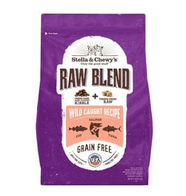 Stella & Chewy's Stella & Chewy's Raw Blend Cat Kibble | Wild Caught Recipe 5 lb