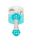 Totally Pooched Totally Pooched Dog Toys | Flex N Squeak Gray/Teal