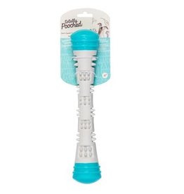 Totally Pooched Totally Pooched Dog Toys | Chew N Squeak Gray/Teal Large