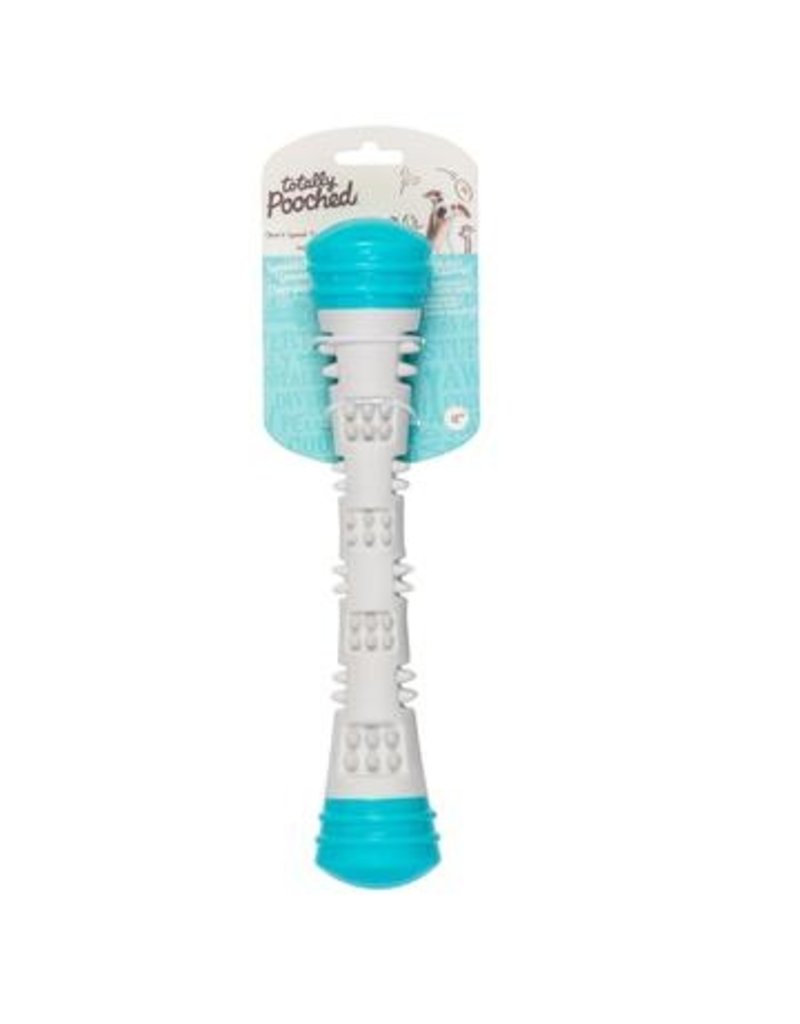 Totally Pooched Totally Pooched Dog Toys | Chew N Squeak Gray/Teal Small