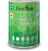 Firstmate FirstMate Canned Cat Food Grain Friendly Cage Free Turkey & Rice 12.2 oz CASE