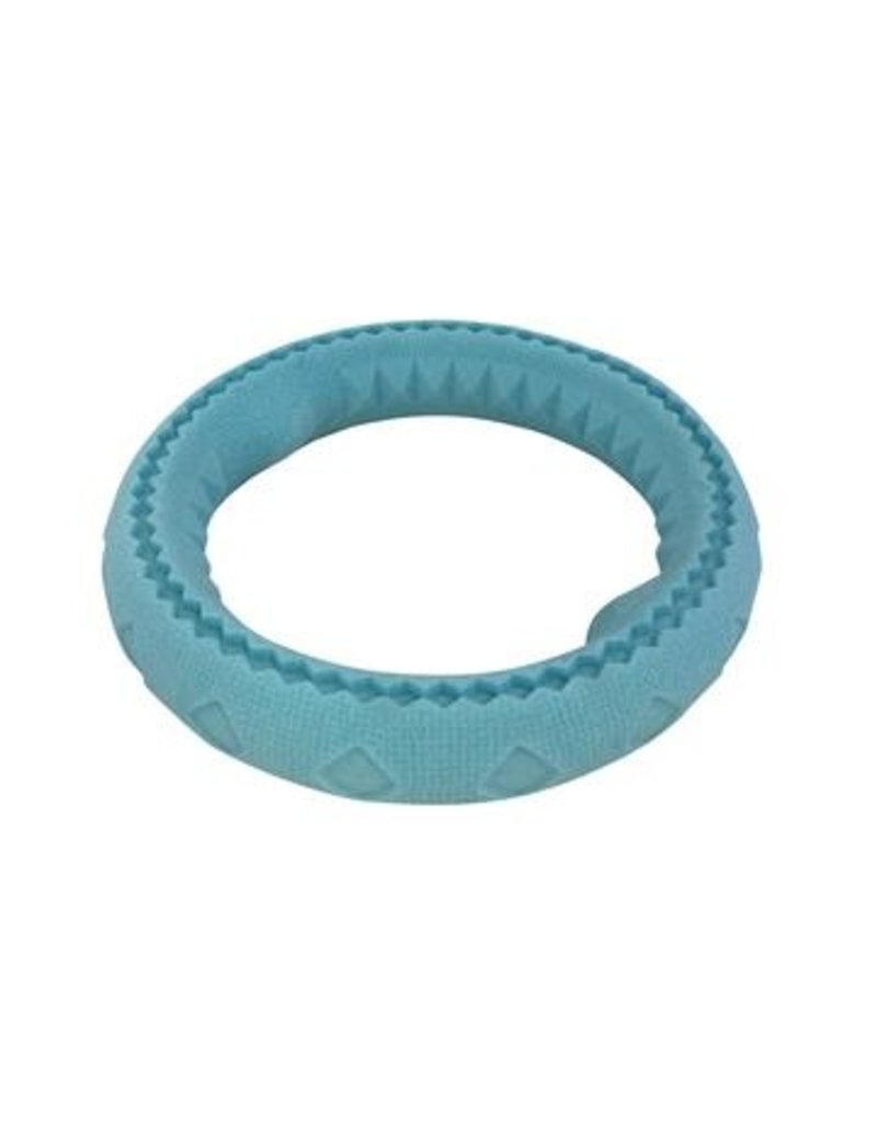 Totally Pooched Totally Pooched Dog Toys | Chew N Tug Ring Teal