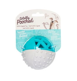 Totally Pooched Totally Pooched Dog Toys | Catch N Squeak Gray/Teal