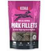 Koha Koha Air Dried Dog Treats | Pork Fillets 4 oz