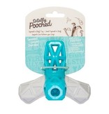 Totally Pooched Totally Pooched Dog Toys | Squeak N Stuff Gray/Teal