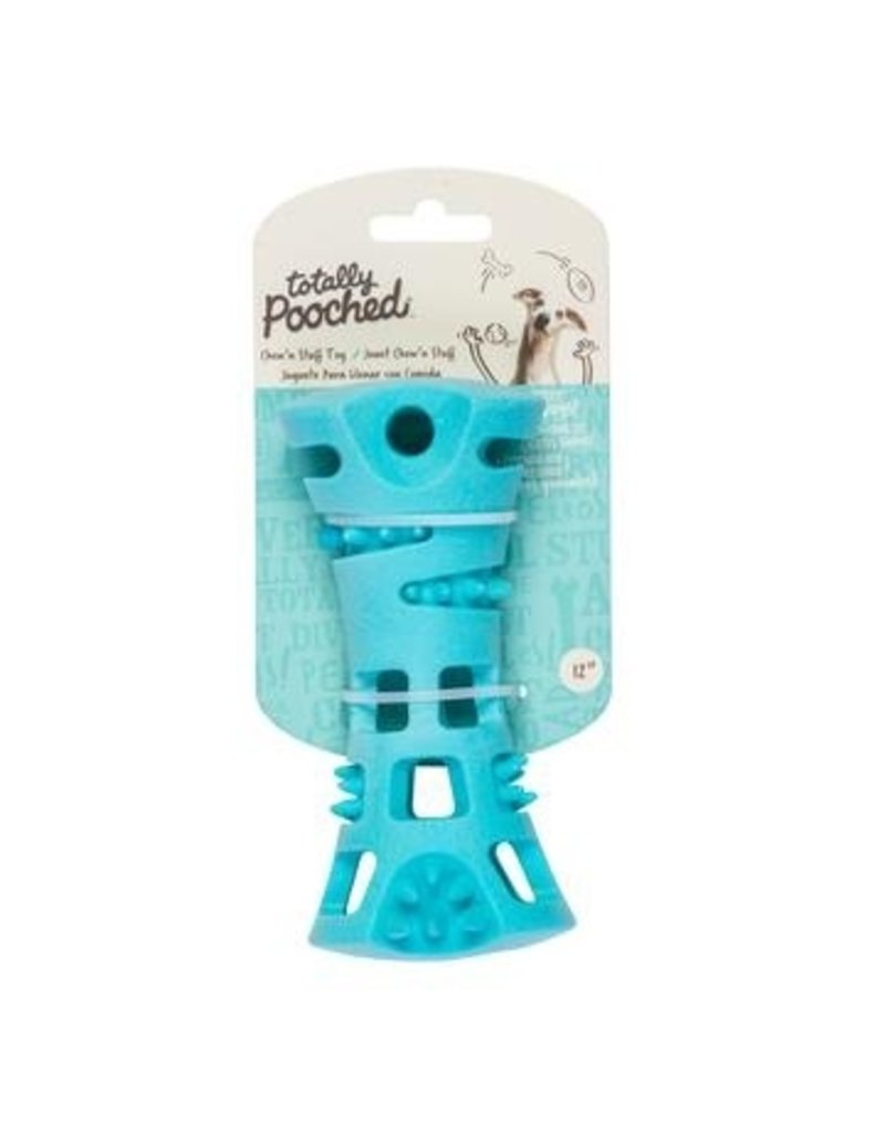 Totally Pooched Totally Pooched Dog Toys | Chew N Stuff Teal
