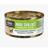Koha Koha Pure Shreds Canned Cat Food | Chicken & Duck 5.5 oz single