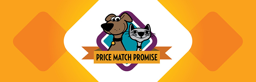 Natural pet food, treats, toys, and supplies store price match promise in Metro Detroit Michigan