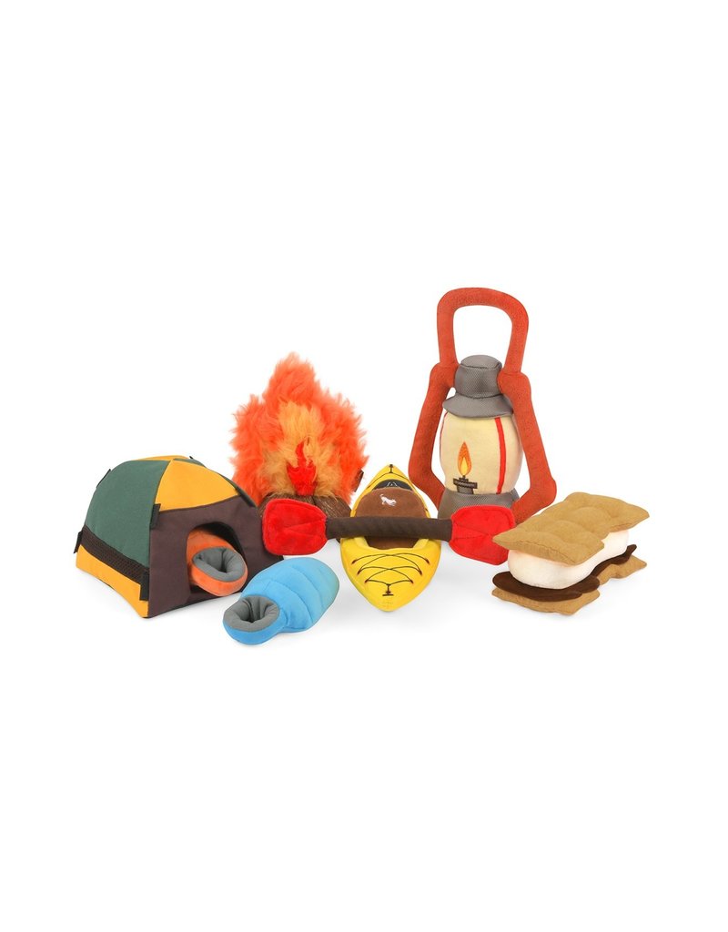 PLAY P.L.A.Y. Dog Toys Camp Corbin Collection | Trailblazing Tent