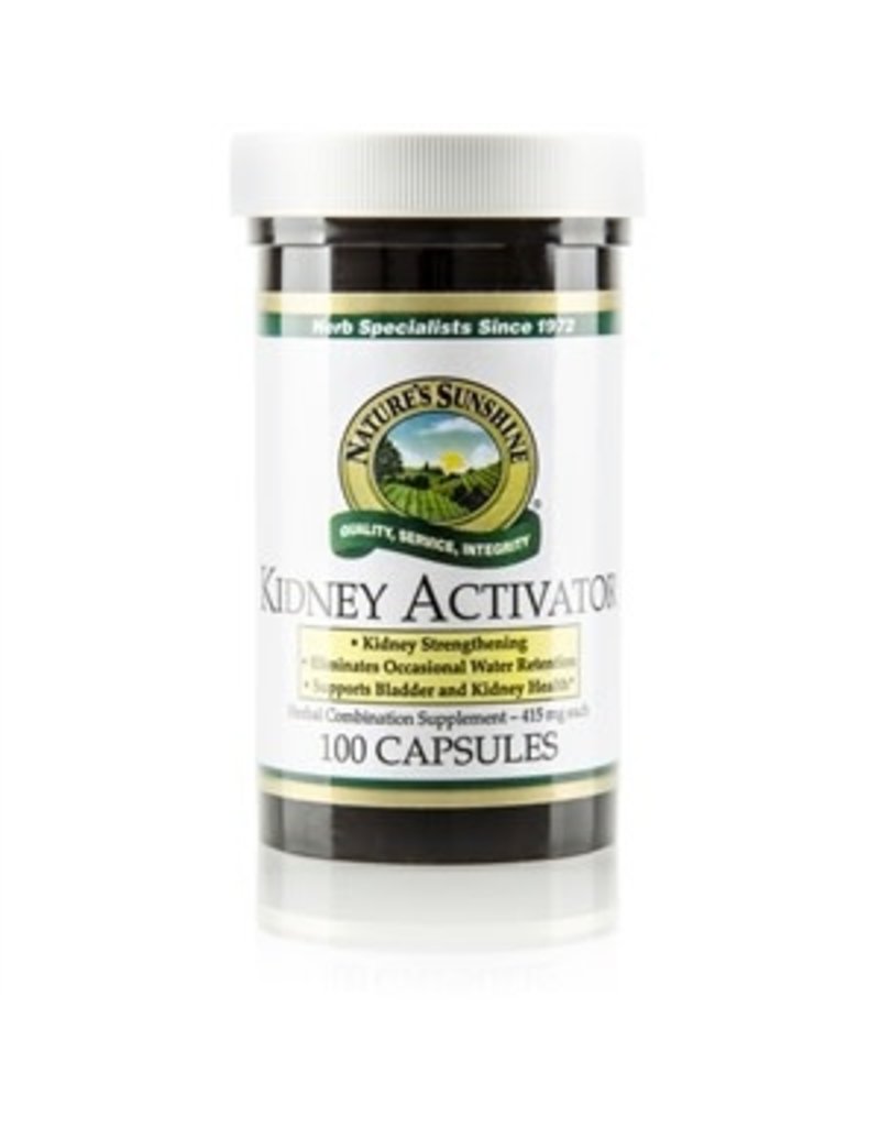 Nature's Sunshine Nature's Sunshine Supplements Kidney Activator American 100 capsules