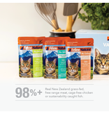 Feline Natural Feline Natural Cat Food Pouches | Variety Pack 3 oz CASE