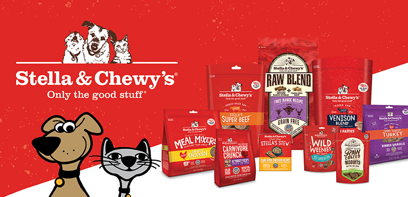 Stella & Chewy’s Healthy Dog & Cat Freeze-Dried Options