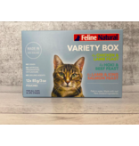 Feline Natural Feline Natural Cat Food Pouches | Variety Pack 3 oz CASE