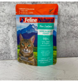 Feline Natural Feline Natural Cat Food Pouches | Hoki & Beef 3 oz single