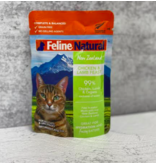 Feline Natural Feline Natural Cat Food Pouches | Chicken & Lamb 3 oz single
