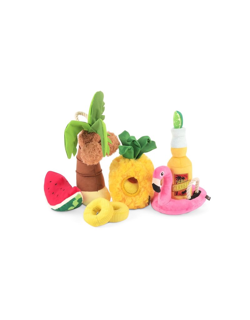 PLAY P.L.A.Y. Dog Toys Tropical Paradise Collection | Paws Up Pineapple