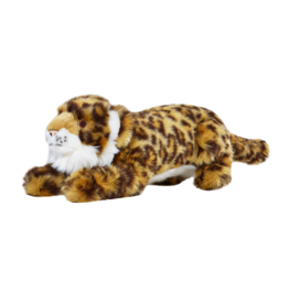 Fluff & Tuff Fluff & Tuff Inc. Lexy Leopard Large