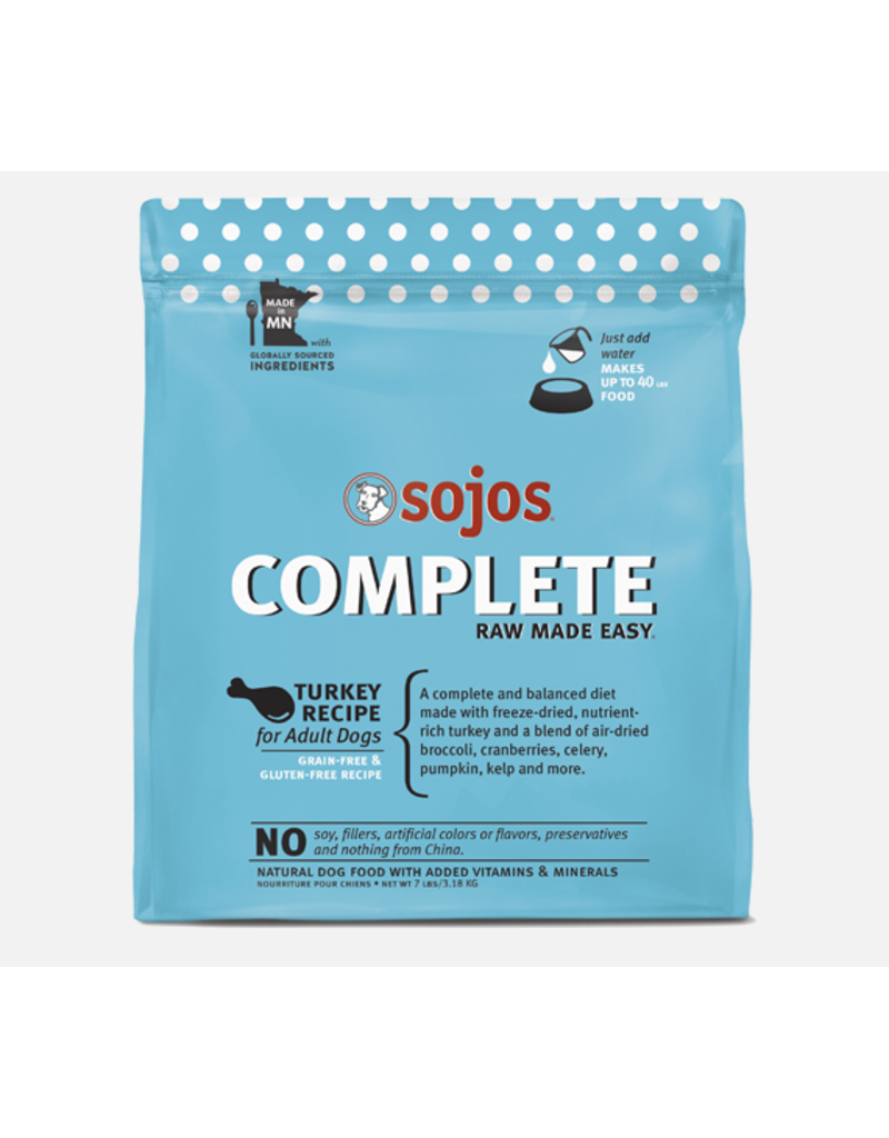 Sojo's Sojo's Complete Dog Food | Turkey 1.75 lb