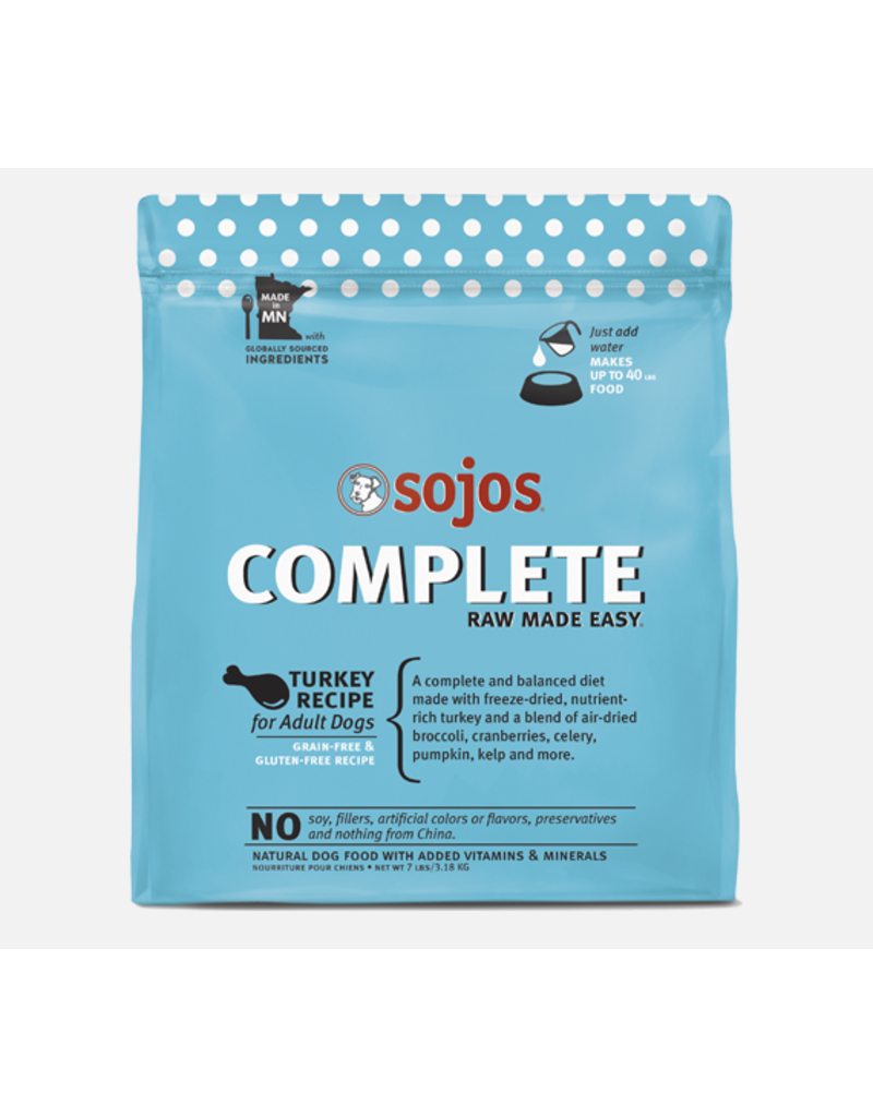 Sojo's Sojo's Complete Dog Food | Turkey 7 lb