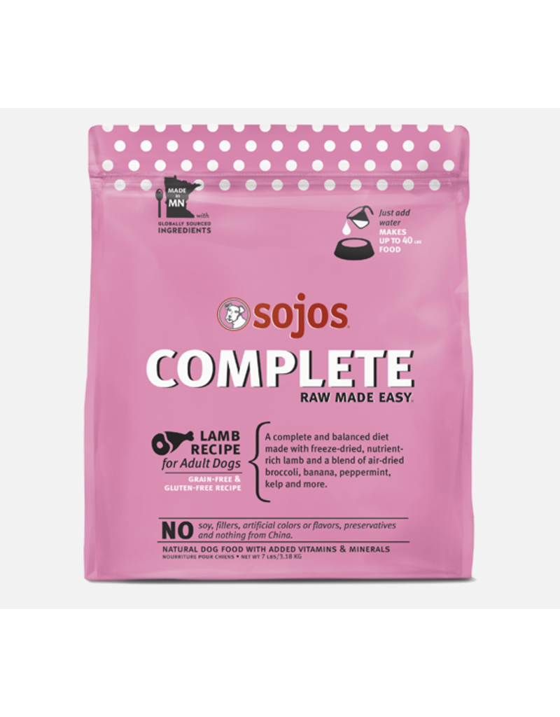 Sojo's Sojo's Complete Dog Food | Lamb 7 lb
