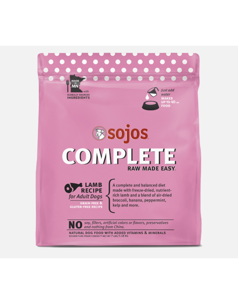 Sojo's Sojo's Complete Dog Food | Lamb 1.75 lb