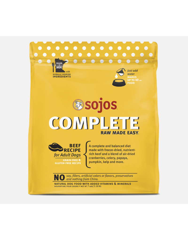 Sojo's Sojo's Complete Dog Food | Beef 7 lb