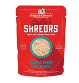 Stella & Chewy's Stella & Chewy's Shredrs Dog Pouches | Chicken & Salmon 2.8 oz single