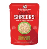 Stella & Chewy's Stella & Chewy's Shredrs Dog Pouches | Chicken & Duck 2.8 oz single