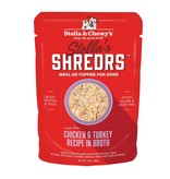Stella & Chewy's Stella & Chewy's Shredrs Dog Pouches | Chicken & Turkey 2.8 oz single