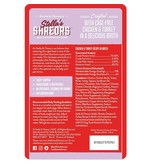 Stella & Chewy's Stella & Chewy's Shredrs Dog Pouches | Chicken & Turkey 2.8 oz CASE