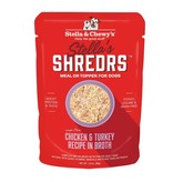 Stella & Chewy's Stella & Chewy's Shredrs Dog Pouches | Chicken & Turkey 2.8 oz CASE