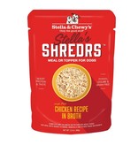 Stella & Chewy's Stella & Chewy's Shredrs Dog Pouches | Chicken 2.8 oz CASE