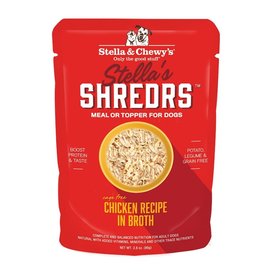 Stella & Chewy's Stella & Chewy's Shredrs Dog Pouches | Chicken 2.8 oz CASE