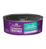 Stella & Chewy's Stella & Chewy's Carnivore Cravings Savory Shreds Canned Cat Food | Tuna & Salmon 2.8 oz CASE