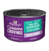 Stella & Chewy's Stella & Chewy's Carnivore Cravings Savory Shreds Canned Cat Food | Tuna & Salmon 5.2 oz single