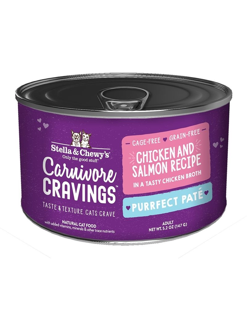 Stella & Chewy's Stella & Chewy's Carnivore Cravings Savory Shreds Canned Cat Food | Chicken & Salmon 5.2 oz single