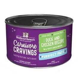 Stella & Chewy's Stella & Chewy's Carnivore Cravings Canned Cat Food Purrfect Pate | Duck & Chicken 5.2 oz single